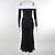 cheap Historical &amp; Vintage Costumes-Elegant Retro Vintage 1950s 1960s Dress Prom Dress Off Shoulder Bodycorn Women&#039;s Masquerade Party Dress