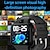olcso Okosórák-696 T8 Okos óra 1.89 hüvelyk gyerekek okosóra telefon Bluetooth Lépésszámláló Hívás emlékeztető Alvás nyomkövető Kompatibilis valamivel Android iOS gyerekek GPS Kéz nélküli hívások Fényképezőgép IP 67
