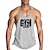 cheap Men&#039;s 3D T-shirts-Gym Warriors Mens Graphic Vest Black And White Tank Top 3D Shirt For Summer Cotton Men&#039;S Undershirt Racer Back Letter Neck Sport Daily Sleeveless Clothing