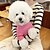 preiswerte Mäntel-Hund Katze Mäntel Jacke Mode Niedlich Winter Warm Weich Waschbar Bequem Outdoor Sport Hundebekleidung for Bichon Frise Pudel Zwergspitz Baby Haustier Papillon