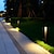 ieftine Lumină pe drum-lumini ale căii în aer liber lumini unice de peisaj în aer liber ale căii cu 36 de lumini de grădină cu LED-uri mai strălucitoare pentru curte, potecă, trotuar, alee, alee