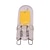 Недорогие Светодиодные цилиндрические лампы-Светодиодные лампы G9 2/4 Вт, 20/40 Вт, галогенный эквивалент, 3000 К, теплый белый/6000 К, белый для домашнего освещения, люстры, бытовое применение, 5 шт.