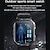 Χαμηλού Κόστους Έξυπνα βραχιόλια καρπού-696 F407 Εξυπνο ρολόι 2.1 inch Έξυπνο βραχιόλι Bluetooth Βηματόμετρο Υπενθύμιση Κλήσης Παρακολούθηση Ύπνου Συμβατό με Android iOS Γυναικεία Άντρες Κλήσεις Hands-Free