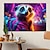 cheap Animal Prints-Animals Wall Art Canvas Raccoon Prints and Posters Pictures Decorative Fabric Painting For Living Room Pictures No Frame