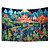 abordables art tentures-quilting art maisons suspendus tapisserie mur art grande tapisserie décor mural photographie toile de fond couverture rideau maison chambre salon décoration