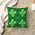 cheap Holiday Cushion Cover-Green Leaves 1PC Throw Pillow Covers Multiple Size Coastal Outdoor Decorative Pillows Soft Cushion Cases for Couch Sofa Bed Home Decor