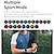 voordelige Smartwatches-HDT6 Slimme horloge 1.63 inch(es) Smart horloge Bluetooth Stappenteller Gespreksherinnering Activiteitentracker Compatibel met: Android iOS Dames Heren Lange stand-by Handsfree bellen Waterbestendig