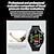 cheap Smartwatch-iMosi S22 Smart Watch 1.39 inch Smartwatch Fitness Running Watch Bluetooth ECG+PPG Temperature Monitoring Pedometer Compatible with Android iOS Women Men Long Standby Waterproof Media Control IP 67
