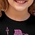 ieftine tricouri 3d fete-Fete 3D Sirenă Tricou Cămașă Manșon scurt Tipărire 3D Vară Primăvară Activ Modă Drăguţ Poliester Copii 3-12 ani Stil Nautic În aer liber Casual Zilnic Fit regulat