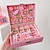 Χαμηλού Κόστους σκηνικά φωτοθάλαμου-κορεατική εκδοχή παιδικών ροζ αξεσουάρ μαλλιών σετ κουτί δώρου κοριτσιού πριγκίπισσας κάρτα μαλλιών κοριτσιού καλύμματα μωρού κοσμήματα γενεθλίων