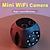 abordables Caméras IP d&#039;intérieur-Mini caméra wk10 wifi, vision nocturne, petites caméras secrètes, enregistreur espion, hd activé par le mouvement, sécurité sans fil, nouveauté 2023