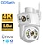 cheap Indoor IP Network Cameras-DIDSeth 8MP 4K Wifi PTZ Camera Dual-Lens Video Surveillance Protection Ai Human Monitor Night Vision Outdoor Security CCTV Cam