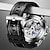 levne Mechanické hodinky-nové spropitné značky pánské hodinky svítící kostra mechanické hodinky móda příliv business páska voděodolné sportovní pánské náramkové hodinky