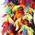 abordables accessoires de photomaton-tranche de feu de couleur mélangée bande en peluche plume de dinde accessoires à rayures en peluche accessoires d&#039;éclairage bricolage écharpe à la main accessoires de fourrure plume de dinde plume boa