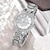 preiswerte Quarz-Uhren-2-teiliges Geschenkset für Damen, luxuriös, modisch, lässig, Business, Quarzuhr, Armband