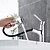 preiswerte Waschbeckenarmaturen-Waschbecken Wasserhahn - Ausziehbare Galvanisierung Mittellage Einhand Ein LochBath Taps