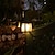 abordables Appliques d&#039;extérieur-Applique murale extérieure solaire lumière de clôture solaire lampe solaire extérieure ip65 étanche lumière de jardin patio mur cour passerelle décor de noël lumière de paysage 2/4 pièces
