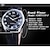 Χαμηλού Κόστους Μηχανικά Ρολόγια-WINNER Άντρες μηχανικό ρολόι Μοντέρνα Καθημερινό Ρολόι Δουλειά Ρολόι Καρπού Αυτόματο κούρδισμα Φωτίζει Ημερολόγιο Διακοσμητικό Δέρμα Παρακολουθήστε