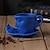 ieftine Cupe &amp; Căni-ceașcă de apă unică în formă de față cu farfurie, set de căni de cafea creativ, cuptor cu microunde și mașină de spălat vase