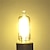 cheap LED Bi-pin Lights-10pcs Dimmable Mini G9 LED Lamp 3W 7W 9W AC 220V 110V LED Corn Bulb COB 360 Beam Angle Replace Halogen Chandelier Lights
