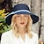 billige Festhatte-hatte polyester fiber bowler / cloche hat stråhat solhat bryllup afslappet elegant bryllup med bue splejsning hovedbeklædning hovedbeklædning