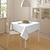 رخيصةأون مفارش المائدة-مفرش طاولة مربع مخصص تصميم صور مخصصة غطاء طاولة طعام شخصي