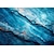 abordables Fondo de pantalla abstracto y de mármol-Papel pintado fresco abstracto mármol azul papel pintado pared mural revestimiento de pared adhesivo despegar y pegar material extraíble de PVC/vinilo autoadhesivo/adhesivo necesario decoración de