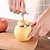 billige Frukt- og grønnsaksutstyr-1 stk rustfritt stål eplekjernefjerner sydney kjerneseparator fruktdeler fruktkjerner for hotell/kommersiell