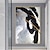halpa Maisemataulut-mintura käsintehdyt kulta öljymaalaukset kankaalle seinä taide koristelu moderni abstrakti kuva kodin sisustukseen rullattu kehyksetön venyttämätön maalaus