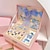 levne rekvizity fotobudky-dětské šperky dceřina narozeninová dárková sada dárková krabička sada pro holčičku úložná krabička vlasové doplňky dívčí karta do vlasů