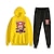 cheap Anime Tracksuit Set-One Piece Tony Tony Chopper Pants Outfits Hoodie Anime Front Pocket Graphic For Couple&#039;s Men&#039;s Women&#039;s Adults&#039; Carnival Masquerade Hot Stamping Party Casual Daily