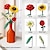 cheap Building Toys-Women&#039;s Day Gifts Miniature Building Blocks Bouquet Set Artificial Flowers Diy Unique Home Decoration Plant Series Home Decor Valentine&#039;s Day Mother&#039;s Day Gift B Mother&#039;s Day Gifts for MoM