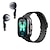 Χαμηλού Κόστους Smartwatch-iMosi D8 Εξυπνο ρολόι 2.01 inch Έξυπνο ρολόι Bluetooth Βηματόμετρο Υπενθύμιση Κλήσης Παρακολούθηση Δραστηριότητας Συμβατό με Android iOS Γυναικεία Άντρες Μεγάλη Αναμονή Κλήσεις Hands-Free Αδιάβροχη