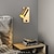 cheap LED Wall Lights-Wall Light Sconce  Adjustable Headboard Engineering Reading Spotlights, Recessed Push Switch Wall Lamps Hotel Bed Side Decorative Wall Sconces Spotlight, E27 Lamp Socket