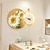 preiswerte Indoor-Wandleuchten-Wandleuchte mit Uhr 60/70 cm Wandbehang Sonnenblume umgeben von Honigbienen auf Vintage-Uhren Wanddekoration für Zuhause, Büro, Klassenzimmer