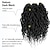 olcso Hajfonatok-faux locs horgolt haj fekete nőknek puha tincsek 24 hüvelykes istennő horgolt haj göndör végek raszta boho stílusú szintetikus fonás hajhosszabbítás