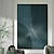 cheap Abstract Paintings-Handmade Oil Painting Canvas Wall Art Decoration Nordic Minimalism Contemporary Green Abstract Texture for Home Decor Rolled Frameless Unstretched Painting