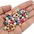 cheap Arts, Crafts &amp; Sewing-100PCS Colorful Alphabet Beads For Jewelry Making Bracelets Necklaces Key Chains
