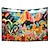 abordables art tentures-quilting art maisons suspendus tapisserie mur art grande tapisserie décor mural photographie toile de fond couverture rideau maison chambre salon décoration