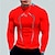 abordables camisetas y tanques activos para hombres-Hombre Camiseta Compresión Camiseta para correr Manga Larga Capa base Deportivo Ropa Deportiva Invierno Transpirable Secado rápido Reductor del Sudor Corriendo Correr Entrenamiento Ropa de deporte