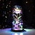 preiswerte Dekorative Lichter-Romantische, verzauberte Rosen-LED-Lichterkette in einer Glaskuppel – das perfekte Geschenk zum Muttertag, zu Hochzeiten, zum Valentinstag und zu Jubiläen (Batterien nicht im Lieferumfang enthalten)