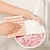 cheap Home Supplies-5/10pcs Mixed Pack Kitchen Dishcloth Cleaning Rag Coral Fleece Microfiber Dish Towel Non-stick Oil Absorption Soft Absorbent Towel Reusable Washable  Bathroom Car Windows Kitchen Supplies