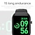 billige Smartarmbånd-696 BK01 Smart Watch 1.81 inch Smart armbånd Smartwatch Bluetooth EKG + PPG Skridtæller Samtalepåmindelse Kompatibel med Android iOS Herre Handsfree opkald Beskedpåmindelse Step Tracker IP 67 38 mm
