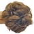 billige Hårknuter-klo klips rotete hår knyte hår scrunchies forlengelse krøllet bølget rotete syntetisk klips i claw chignon for kvinner oppsatt hårstykke