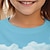 levne dívčí 3D trička-Dívčí 3D Kočka Košilky Košile Růžová Krátký rukáv 3D tisk Léto Aktivní Módní Roztomilý Polyester Děti 3-12 let Tričkový Venkovní Ležérní Denní Běžný