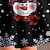 Χαμηλού Κόστους 3d φορέματα κοριτσιών-Κορίτσια » 3D Χιονάνθρωπος Χιονονιφάδα Φόρεμα Μακρυμάνικο 3D εκτύπωση Άνοιξη Φθινόπωρο Αθλήματα &amp; Ύπαιθρος Καθημερινά Αργίες χαριτωμένο στυλ Καθημερινό Πανεμορφη Παιδιά 3-12 χρόνια