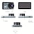 abordables DVR de coche-Cámara de salpicadero de 4 pulgadas 1080p cámara dvr para coche pantalla táctil grabadora de vídeo de doble lente grabación de ciclo vídeo wifi grabadora de conducción