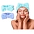 billige Tilbehør til hårstyling-bliss spa pandebånd til kvinder - 1 pakke mikrofiber makeup pandebånd med sløjfe - hårbånd til vask af ansigt, ansigtsbehandlinger, hudpleje, brusebad, lilla/blå