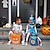 billiga Karnevalsdräkter-astronaut onesies barn pojkar flickor cosplay karneval föreställning halloween halloween karneval maskerad lätt halloween kostymer mardi gras