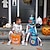 ieftine Profesii și costume de uniformă-Costum de carnaval 2026 Onesies Astronaut Cosplay Pentru copii Băieți Fete Carnaval Mascaradă Mardi Gras Carnaval Halloween Performanță Îmbrăcați-vă
